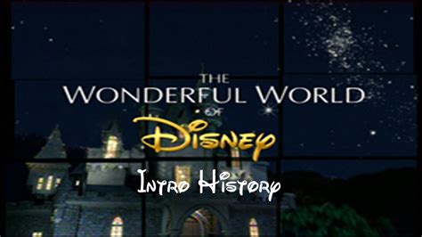 wonderful world of disney intro.